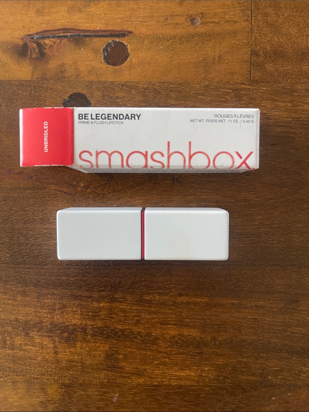 Smashbox Be Legendary Lipstick in Unbridled Red